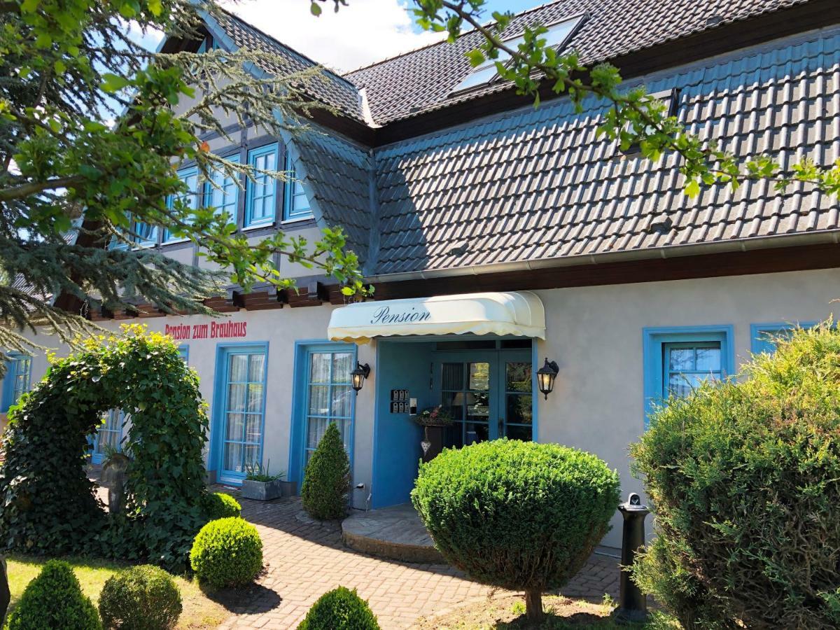 Pension Zum Brauhaus Stralsund Exterior photo