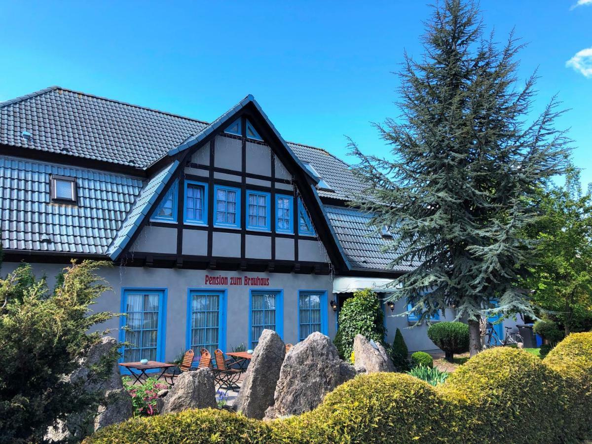 Pension Zum Brauhaus Stralsund Exterior photo